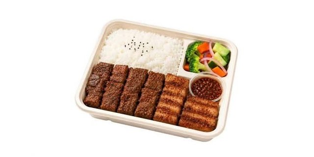 A5 Beef Skewer Rice Box