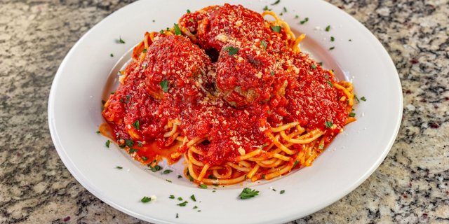 Spaghetti con Polpette