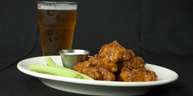 KC Hot Honey Boneless Wings