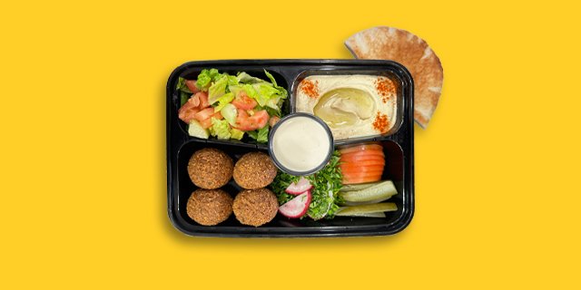 Falafel Boxed Lunch