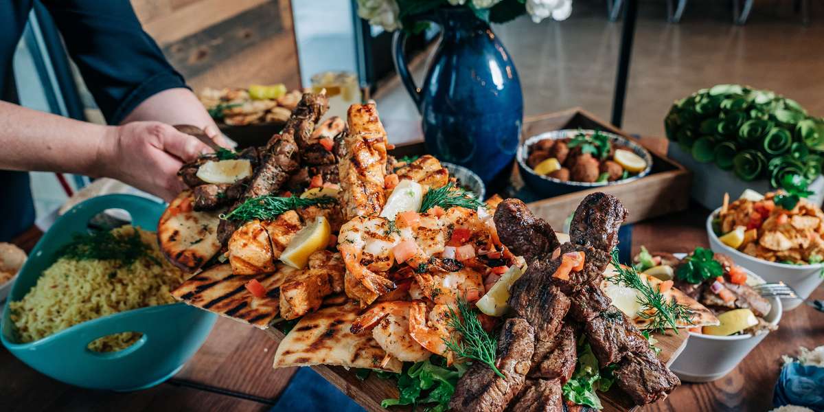 The Great Greek Mediterranean Grill Catering in Tampa, FL 12817 N