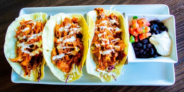 Pork Adobo Tacos