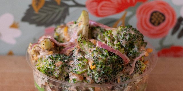 Ranch Broccoli Salad