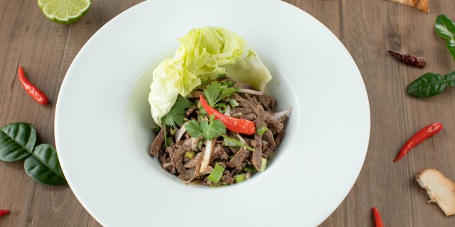 Tiger's Tear Salad
