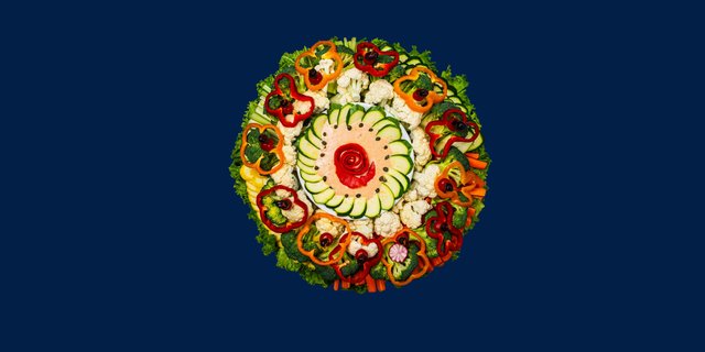 Chilled Vegetable Tray