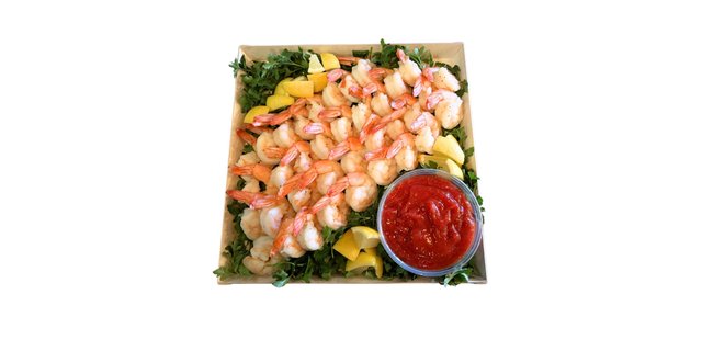 Shrimp Cocktail Platter