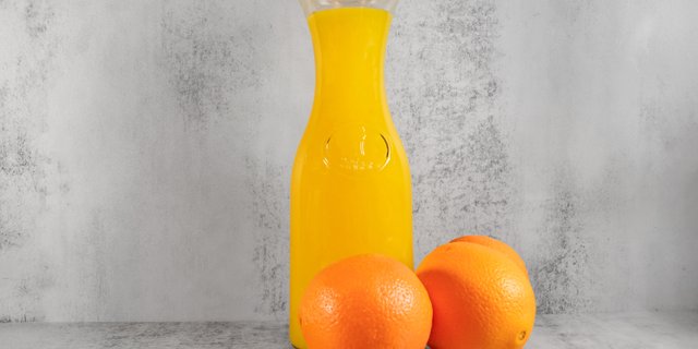 Gallon Fresh Orange Juice