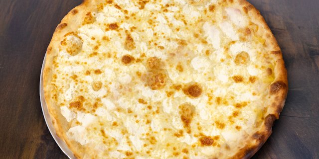 White Pizza