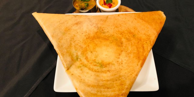 Mysore Masala Dosa