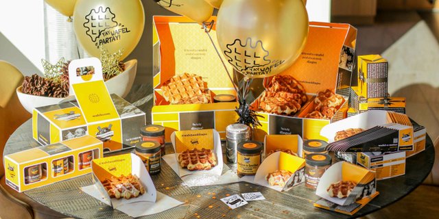 Wafeling Party Kit #2