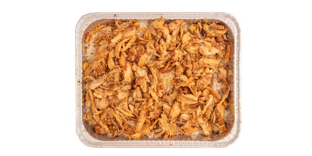Chicken Gyro Over Rice Package