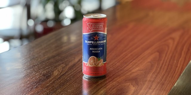 San Pellegrino Aranciata Rossa