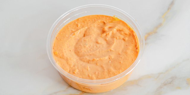 Red Pepper Hummus