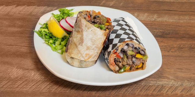 De Fajitas Burrito