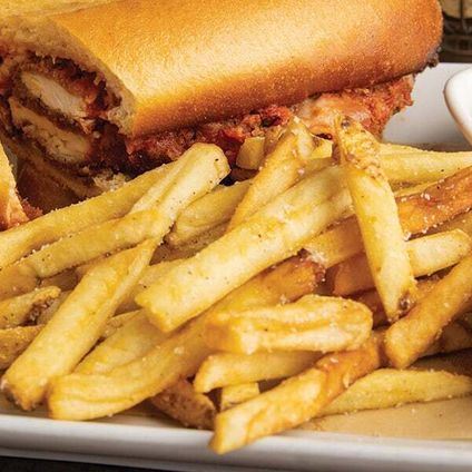 Chicken Parmesan Sandwich