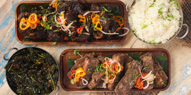 Oxtail & Rib Feast