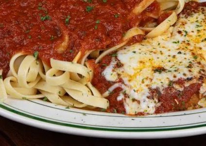 Chicken Parmigiana