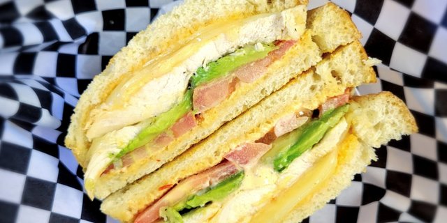 Sante Fe Chicken Sandwich