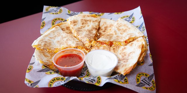 Small Quesadilla Tray