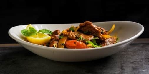 Beef Kebat
