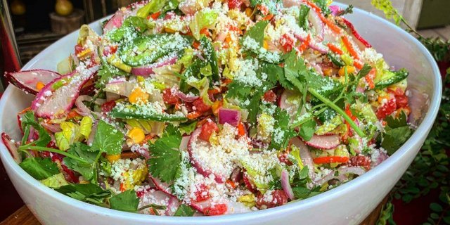 Ensalada Fiesta Tray