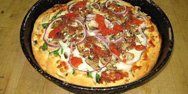 Wicker Park Deep Dish Pizza