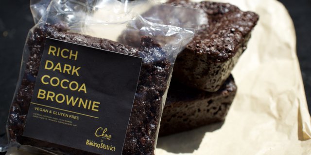 Rich Dark Cocoa Brownie