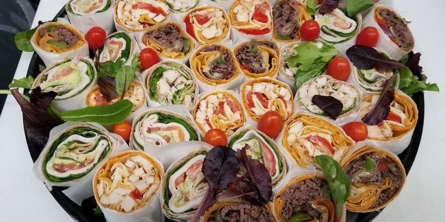 Wrap Platter