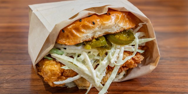 The Rooster Sandwich