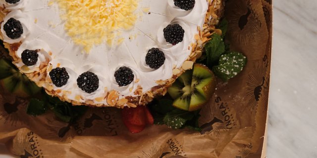 Amaretto Mousse Cake
