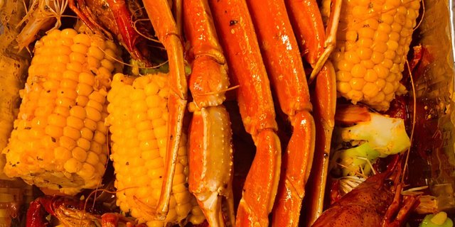 Cajun Seafood Boil