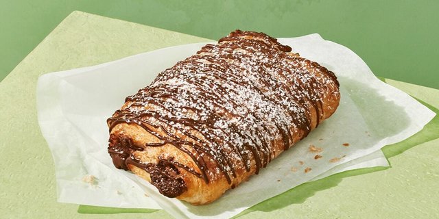 Chocolate Croissant Boxed Breakfast