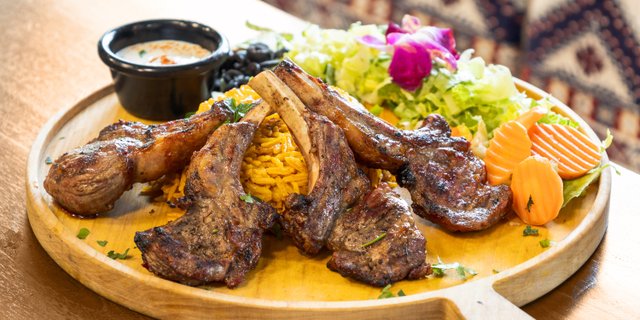 Smoked Lamb Chops
