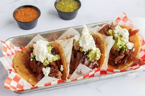 Golden Taco Package