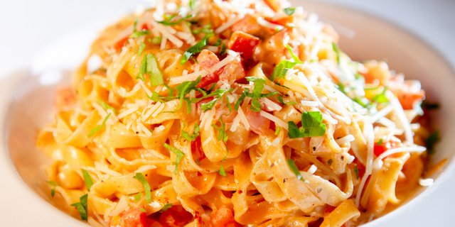 Spiced-Up Alfredo