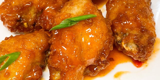 Thai Chicken Wings