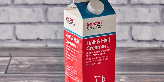 Quart of Half & Half
