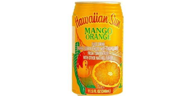 Hawaiian Sun Mango Orange