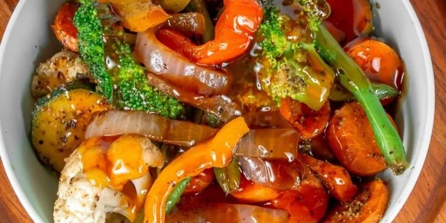 Veg Teriyaki Bowl