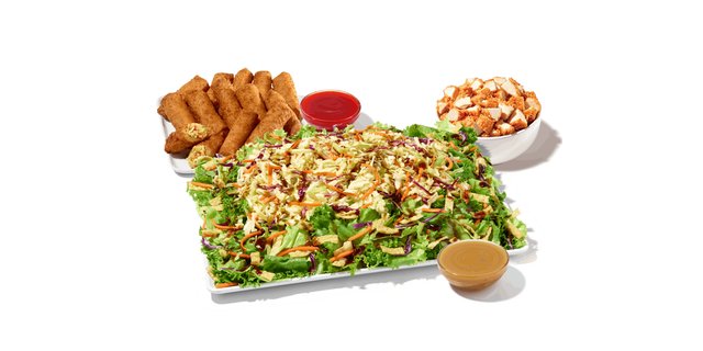 Asian Zensation Zalad™ Platter