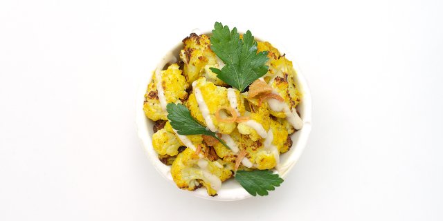Roasted Cauliflower