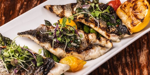 Reserve Pan-Seared Branzino