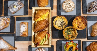 Roggenart Catering in Baltimore, MD - 1001 N Charles St - Delivery