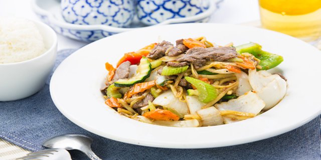Mongolian Entree Tray