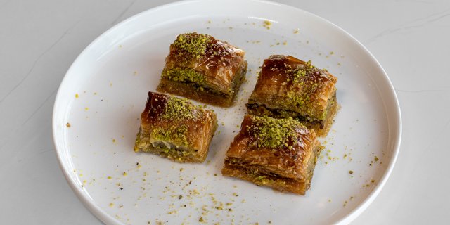 Baklava Pistachios