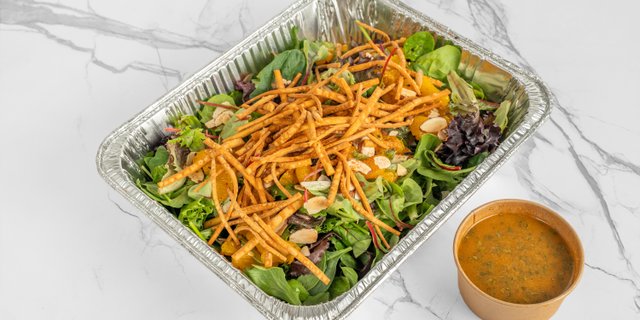 Asian Chop Buffet Salad
