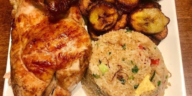 1/2 Pollo