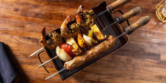 Chicken Seekh Kebab