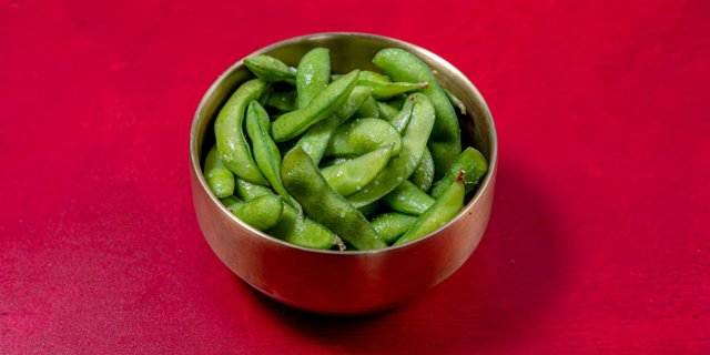 Steamed Edamame