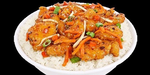 General Tso's Chicken Lunch